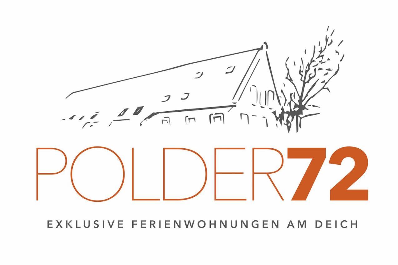 Gulfhof Polder72 Polder72 5 Eger Apartment Dornum Bagian luar foto