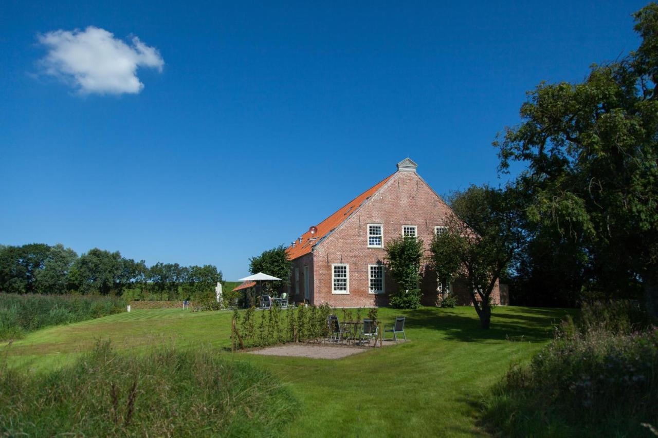 Gulfhof Polder72 Polder72 5 Eger Apartment Dornum Bagian luar foto