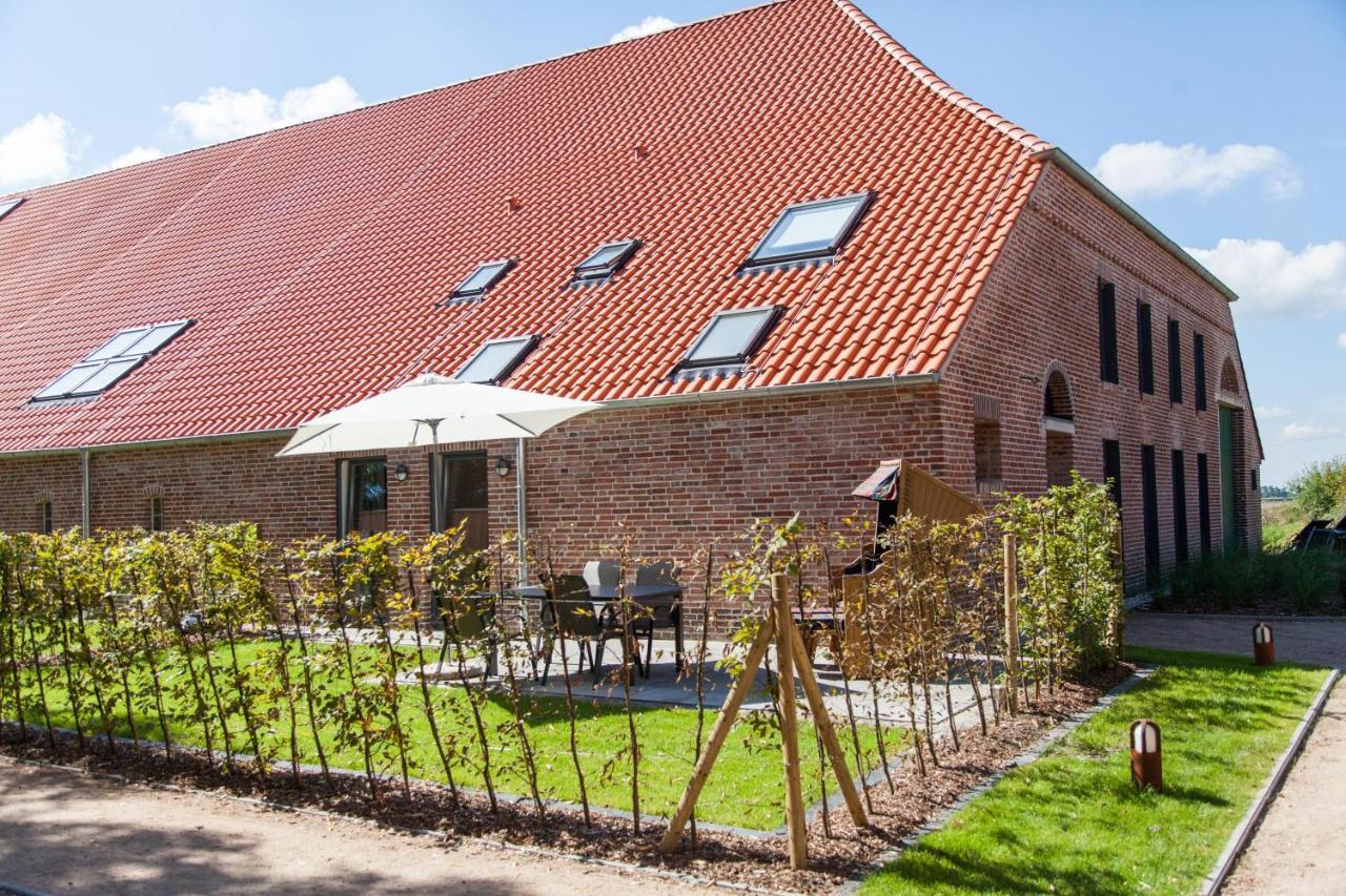 Gulfhof Polder72 Polder72 5 Eger Apartment Dornum Bagian luar foto